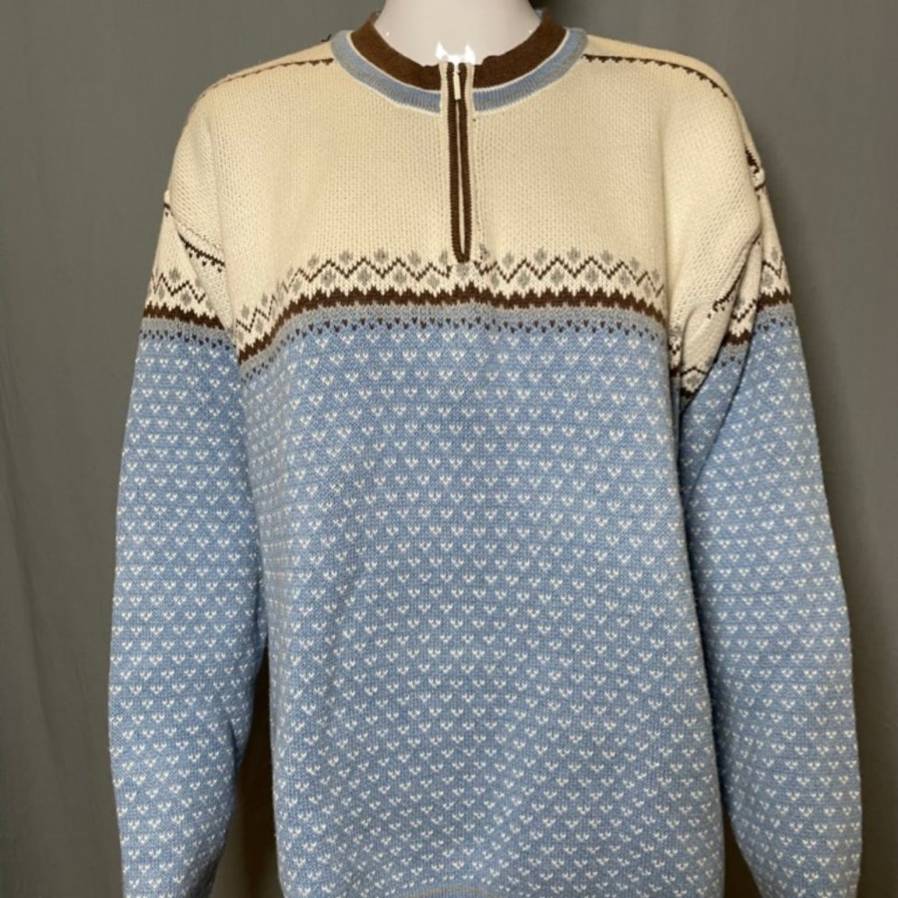 Vintage Hanna Anderson Winter Sweater NWT